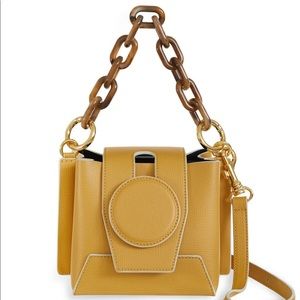 Yuzefi Daria Bucket Bag -Mustard